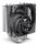 Thermaltake UX400 Prozessor Luftkühlung 12 cm Schwarz, Silber 1 Stück(e)