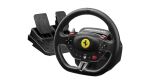 Thrustmaster T98 Ferrari 296 GTS Schwarz USB Lenkrad + Pedale Analog / Digital PC, Xbox One, Xbox Series S, Xbox Series X, Xbox One X, Xbox One S
