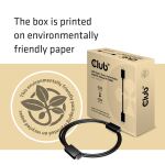 CLUB3D USB Gen2 Type C Video 4K60Hz, Data 10Gbps and 100W
