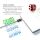 CLUB3D USB Gen2 Type C Video 4K60Hz, Data 10Gbps and 100W