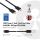CLUB3D USB Gen2 Type C Video 4K60Hz, Data 10Gbps and 100W