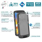 Mobilis PROTECH Case for Zebra TC22/27 HC50/20 Trigger softb