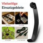 LTC Klettkabelbinder ProBasic50er Set z Bündeln Ordnen sch
