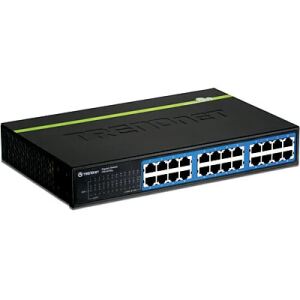 Trendnet TEG-S24DG Netzwerk-Switch Unmanaged Schwarz