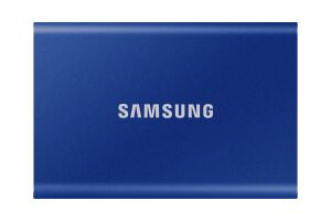 Samsung Portable SSD T7 1 TB USB Typ-C 3.2 Gen 2 (3.1 Gen 2) Blau