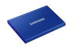 Samsung Portable SSD T7 1 TB USB Typ-C 3.2 Gen 2 (3.1 Gen 2) Blau