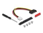 DELOCK M.2 Key A+E > PCIe x8 NVMe Adapter gew. 20cm Kabel