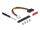 DELOCK M.2 Key A+E > PCIe x8 NVMe Adapter gew. 20cm Kabel