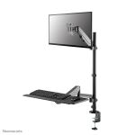 Neomounts DS90-325BL1 Sitz-Steh-Arbeitsplatz Tischmontage 17-32" - Gasfeder
