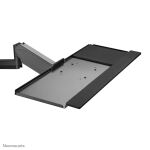 Neomounts DS90-325BL1 Sitz-Steh-Arbeitsplatz Tischmontage 17-32" - Gasfeder