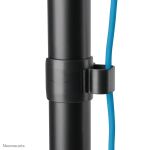 Neomounts DS90-325BL1 Sitz-Steh-Arbeitsplatz Tischmontage 17-32" - Gasfeder