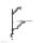 Neomounts DS90-325BL1 Sitz-Steh-Arbeitsplatz Tischmontage 17-32" - Gasfeder