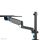 Neomounts DS90-325BL1 Sitz-Steh-Arbeitsplatz Tischmontage 17-32" - Gasfeder
