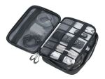 TROIKA BLACK CONNECTED Personal Organizer Polyester, Polyurethan (PU), Plane Schwarz