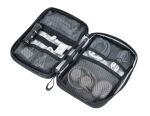 TROIKA BLACK CONNECTED Personal Organizer Polyester, Polyurethan (PU), Plane Schwarz