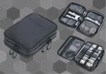 TROIKA BLACK CONNECTED Personal Organizer Polyester, Polyurethan (PU), Plane Schwarz