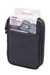 TROIKA BLACK CONNECTED Personal Organizer Polyester, Polyurethan (PU), Plane Schwarz