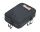 TROIKA BLACK CONNECTED Personal Organizer Polyester, Polyurethan (PU), Plane Schwarz