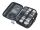 TROIKA BLACK CONNECTED Personal Organizer Polyester, Polyurethan (PU), Plane Schwarz