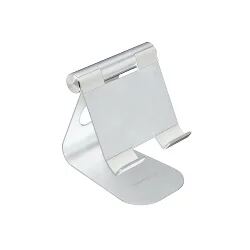 Terratec 219728 Halterung Passive Halterung Handy/Smartphone, Tablet/UMPC Silber