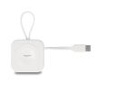 DELOCK USB Type-C Ladepad für Apple Watch weiß magnetisch
