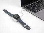 DELOCK USB Type-C Ladepad für Apple Watch weiß magnetisch