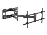 Equip 650327 43"-80" Neig-/schwenkbare TV-Wandmontagehalterung, 43 bis 80 Zoll