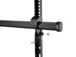Equip 650327 43"-80" Neig-/schwenkbare TV-Wandmontagehalterung, 43 bis 80 Zoll