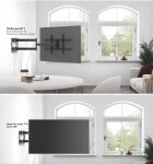 Equip 650327 43"-80" Neig-/schwenkbare TV-Wandmontagehalterung, 43 bis 80 Zoll