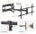 Equip 650327 43"-80" Neig-/schwenkbare TV-Wandmontagehalterung, 43 bis 80 Zoll
