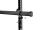 Equip 650327 43"-80" Neig-/schwenkbare TV-Wandmontagehalterung, 43 bis 80 Zoll