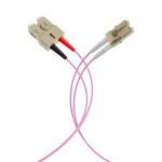 EFB Elektronik LC-SC 50/125µ InfiniBand/Glasfaserkabel 5 m Pink