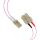 EFB Elektronik LC-SC 50/125µ InfiniBand/Glasfaserkabel 5 m Pink