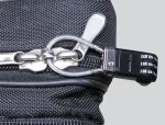 USB Sicherheitsschloss Navilock Kofferschloss m. Zahlencode