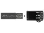 USB Sicherheitsschloss Navilock Kofferschloss m. Zahlencode
