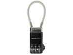 USB Sicherheitsschloss Navilock Kofferschloss m. Zahlencode