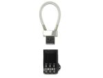 USB Sicherheitsschloss Navilock Kofferschloss m. Zahlencode