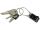 USB Sicherheitsschloss Navilock Kofferschloss m. Zahlencode
