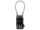 USB Sicherheitsschloss Navilock Kofferschloss m. Zahlencode