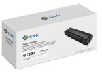 G&G GT202 Tonerkartusche 1 Stück(e) Kompatibel Schwarz