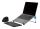 R-Go Tools R-Go Steel Basic Laptopständer, silber