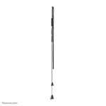 Neomounts LED-W600BLACK TV-Wandhalterung 37-75" - ultraflach