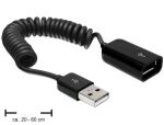 DeLOCK USB 2.0 0.6m USB Kabel 0,6 m USB A 0,48 Gbit/s...