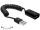 DeLOCK USB 2.0 0.6m USB Kabel 0,6 m USB A 0,48 Gbit/s Schwarz