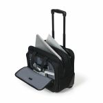 DICOTA Laptop Roller Top Traveller Eco BASE 13 -16 40,6 cm (16") Trolley-Koffer Schwarz