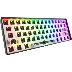 Sharkoon Gaming Tastatur Skiller SGK50S4 Gen2 barebone schwa