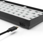 Sharkoon Gaming Tastatur Skiller SGK50S4 Gen2 barebone schwa