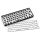 Sharkoon Gaming Tastatur Skiller SGK50S4 Gen2 barebone schwa