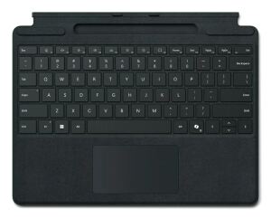 Microsoft Surface Pro Keyboard with pen storage for Business QWERTZ Deutsch Microsoft Cover port Schwarz