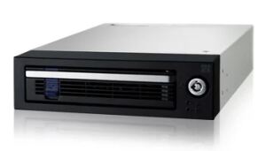 Icy Dock 3.5" SATA Enclosure Schwarz